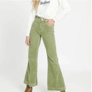 Rolla’s East Coast Cord Flare Jeans